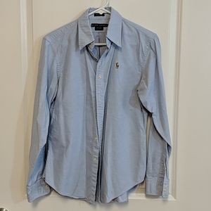 Ralph Lauren chambray button down shirt